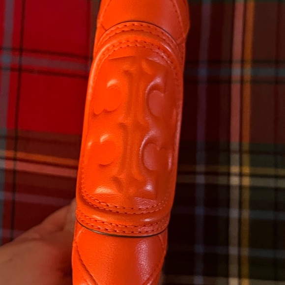 Tory Burch Poppy Wallet EUC - Picture 3 of 5